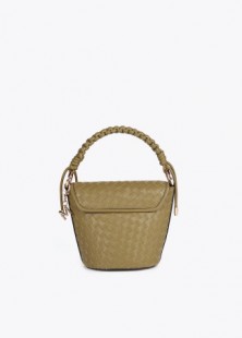 Bandolera con solapa