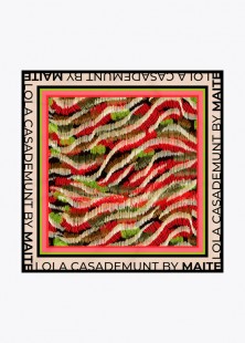 PAÑUELO SATINADO LOLA CASADEMUNT