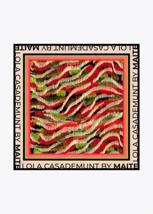 PAÑUELO SATINADO LOLA CASADEMUNT