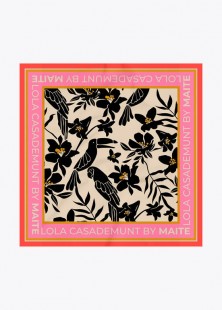 PAÑUELO SATINADO LOLA CASADEMUNT