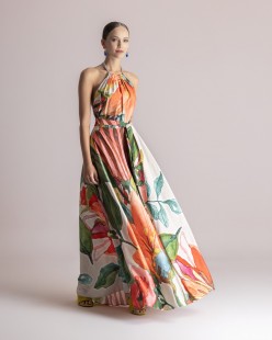 VESTIDO MOUTAKI