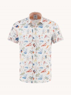 CAMISA A FISH NAMED FRED