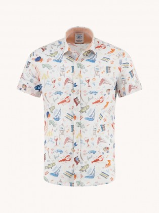 CAMISA A FISH NAMED FRED