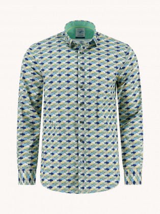 CAMISA A FISH NAMED FRED