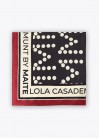 PAÑUELO SATINADO LOLA CASADEMUNT