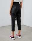 BSB LEATHER LOOK TROUSERS