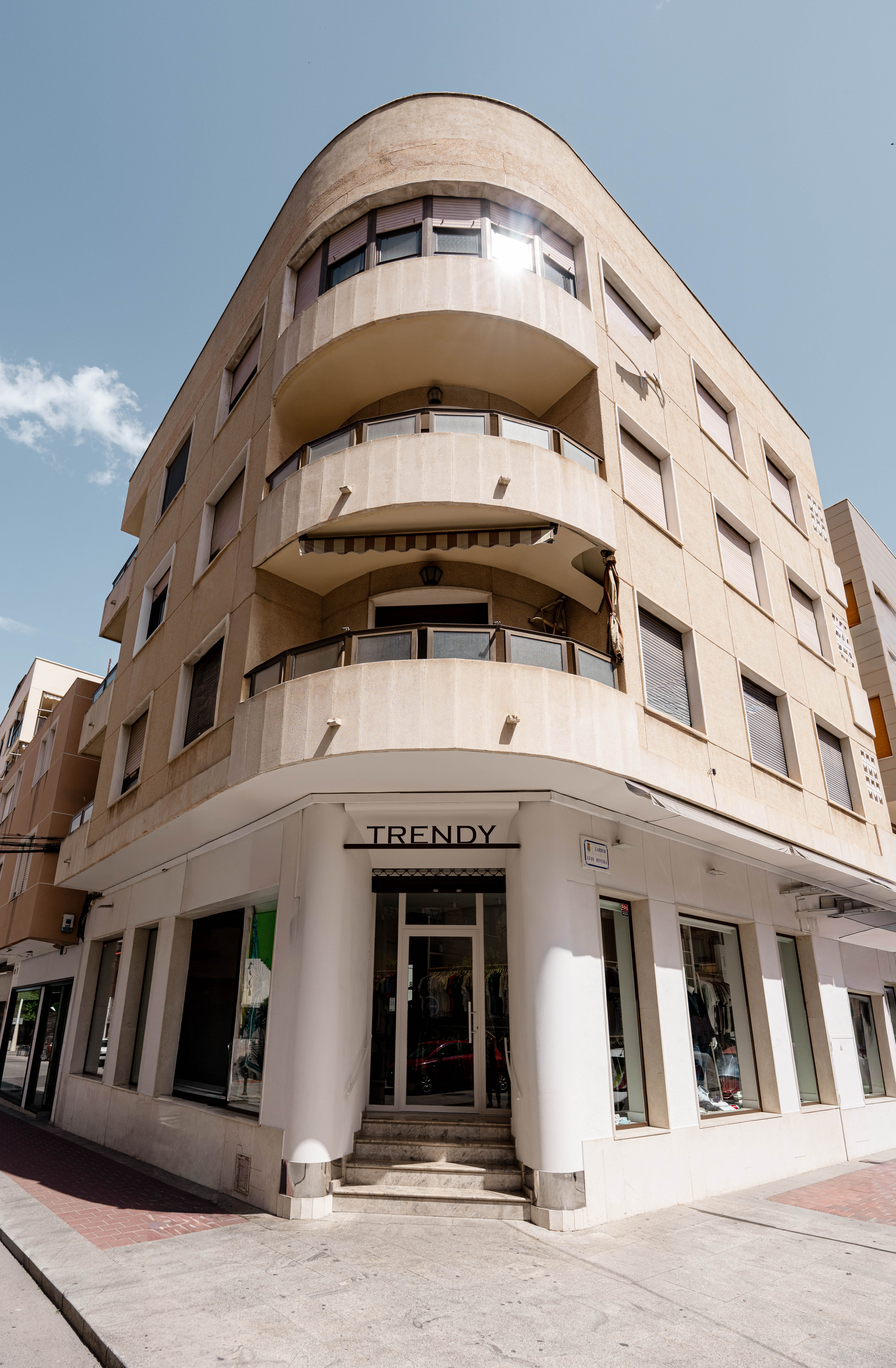Trendy - Tienda